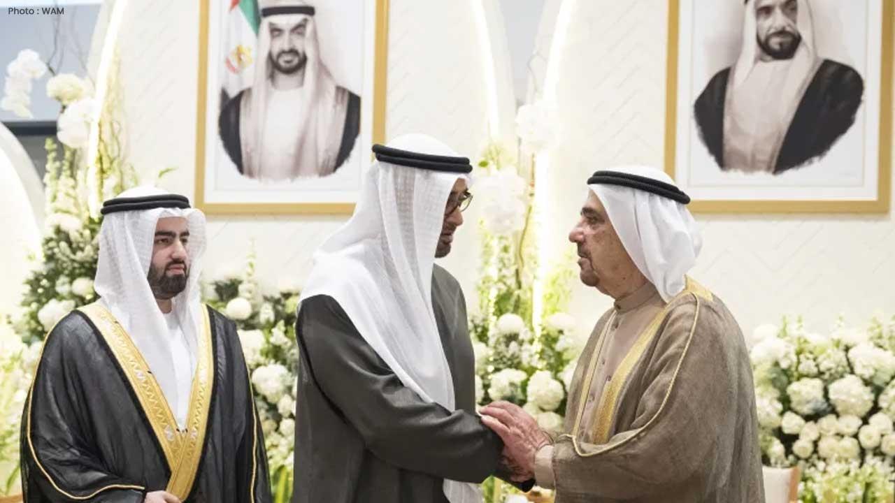 Sheikh Mohamed Bin Zayed Celebrates Al Bannai Family Union in Abu Dhabi