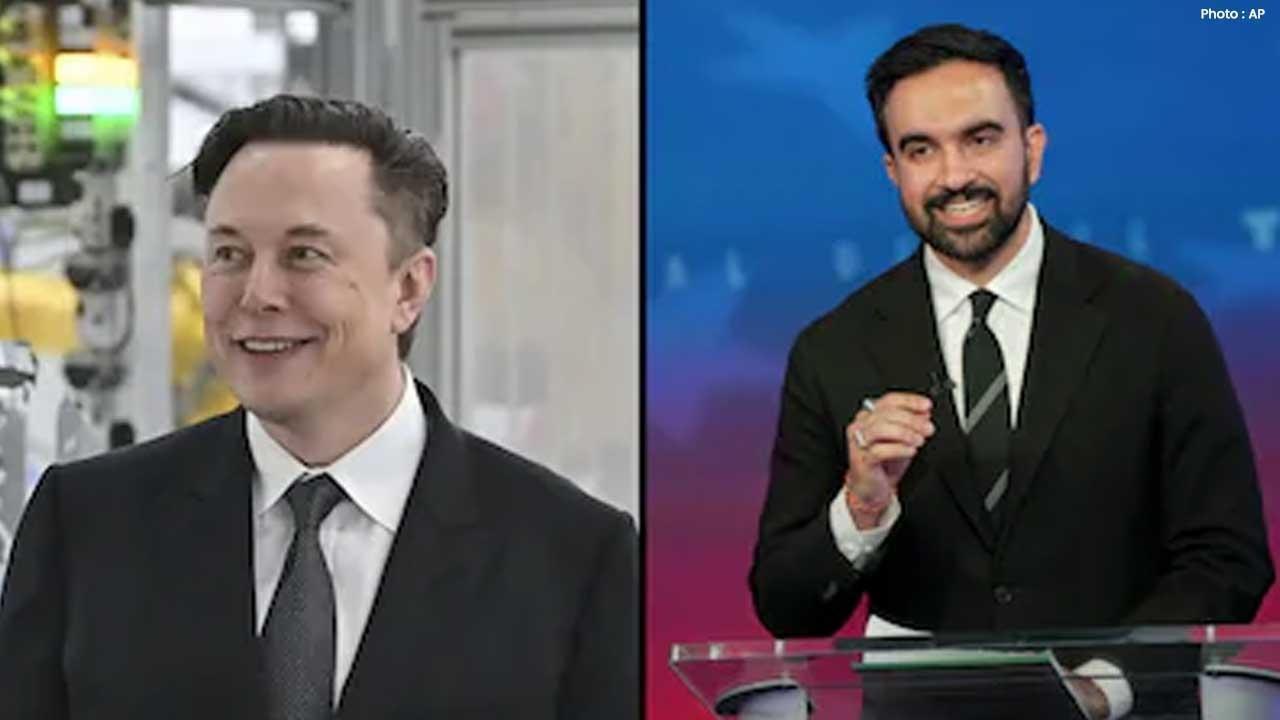 Elon Musk Calls Zohran Mamdani 'Future of the Democratic Party' as NYC Race Heats Up