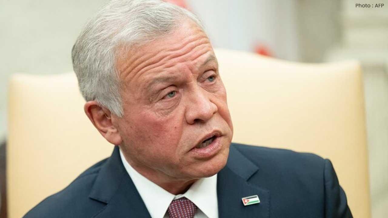 King Abdullah Opposes 'Peace-Enforcing' Mission in Gaza