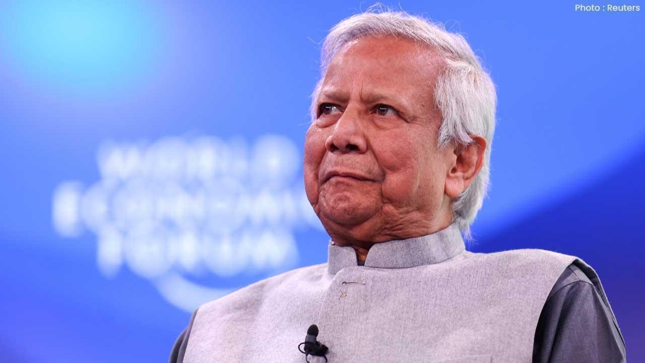 Yunus map gift raises tensions between Dhaka and New Delhi