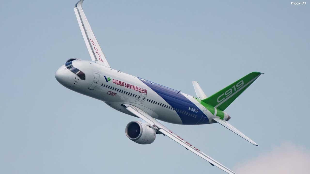 Trade Tensions Stall China’s C919 Delivery Plans
