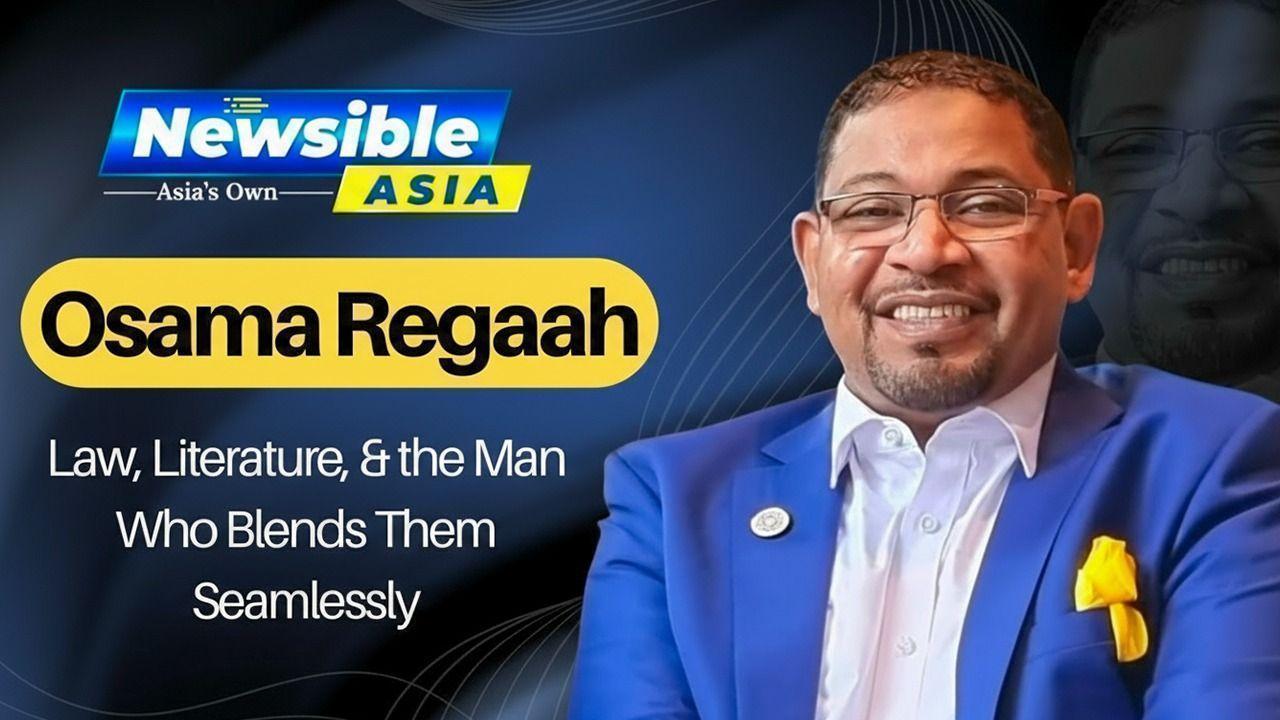 Law, Literature, and the Man Who Blends Them Seamlessly