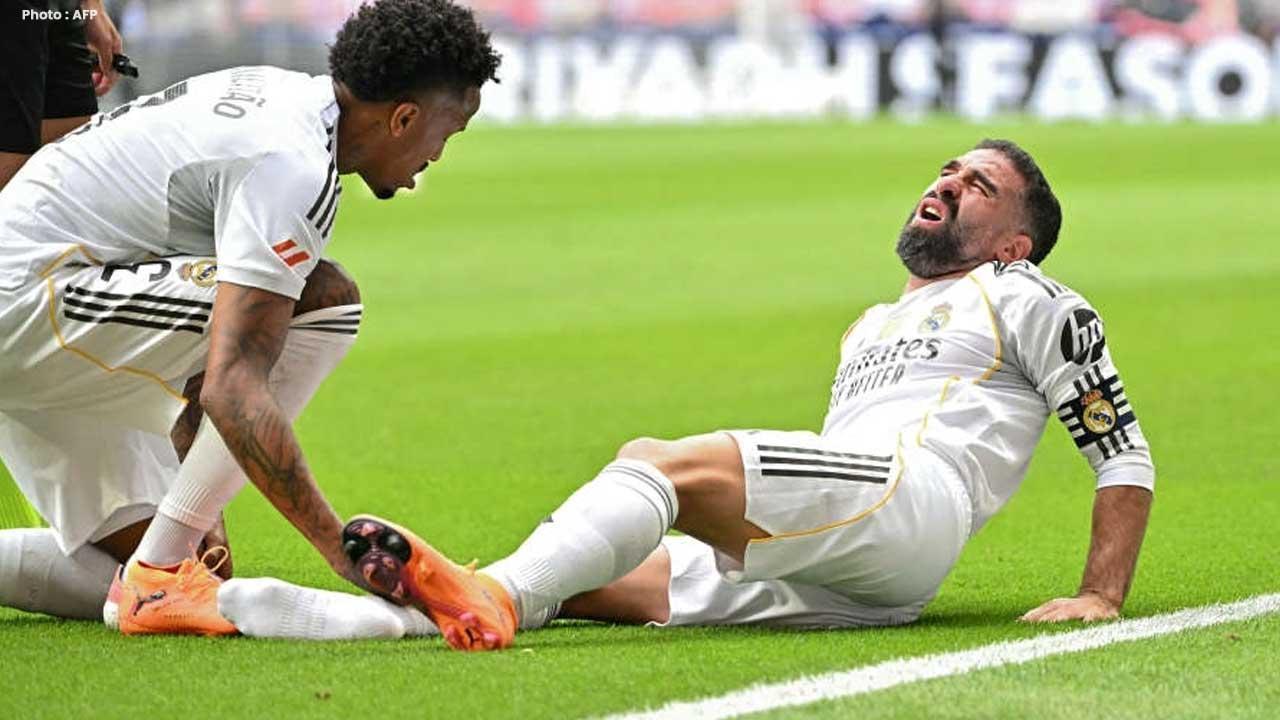 Real Madrid Captain Dani Carvajal to Undergo Right Knee Surgery