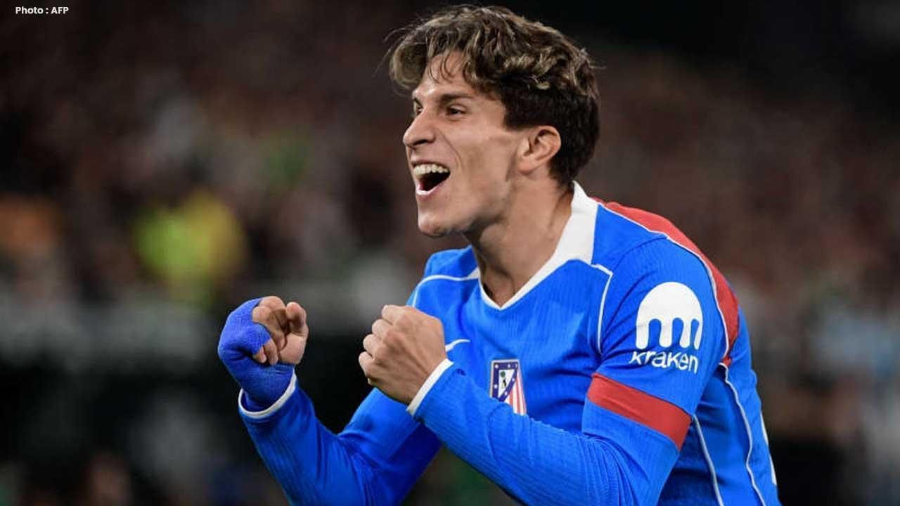 Atletico Madrid beat Real Betis 2-0, extend unbeaten LaLiga run