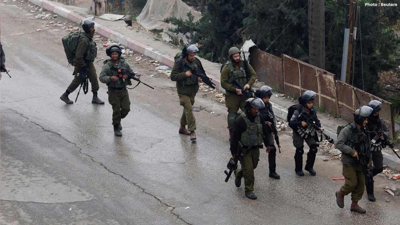 Israeli Forces Kill Three Palestinian Militants In West Bank Raid