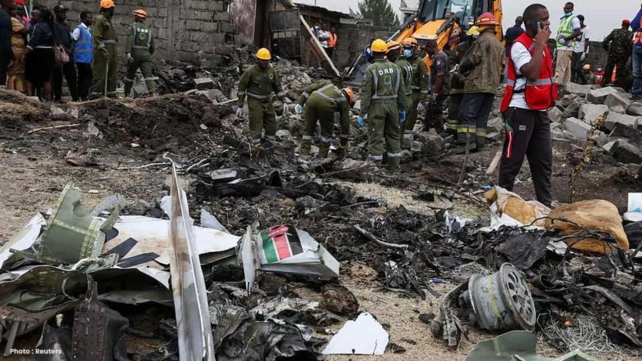 12 Tourists Feared Dead In Kenya Plane Crash Near Kwale Forest