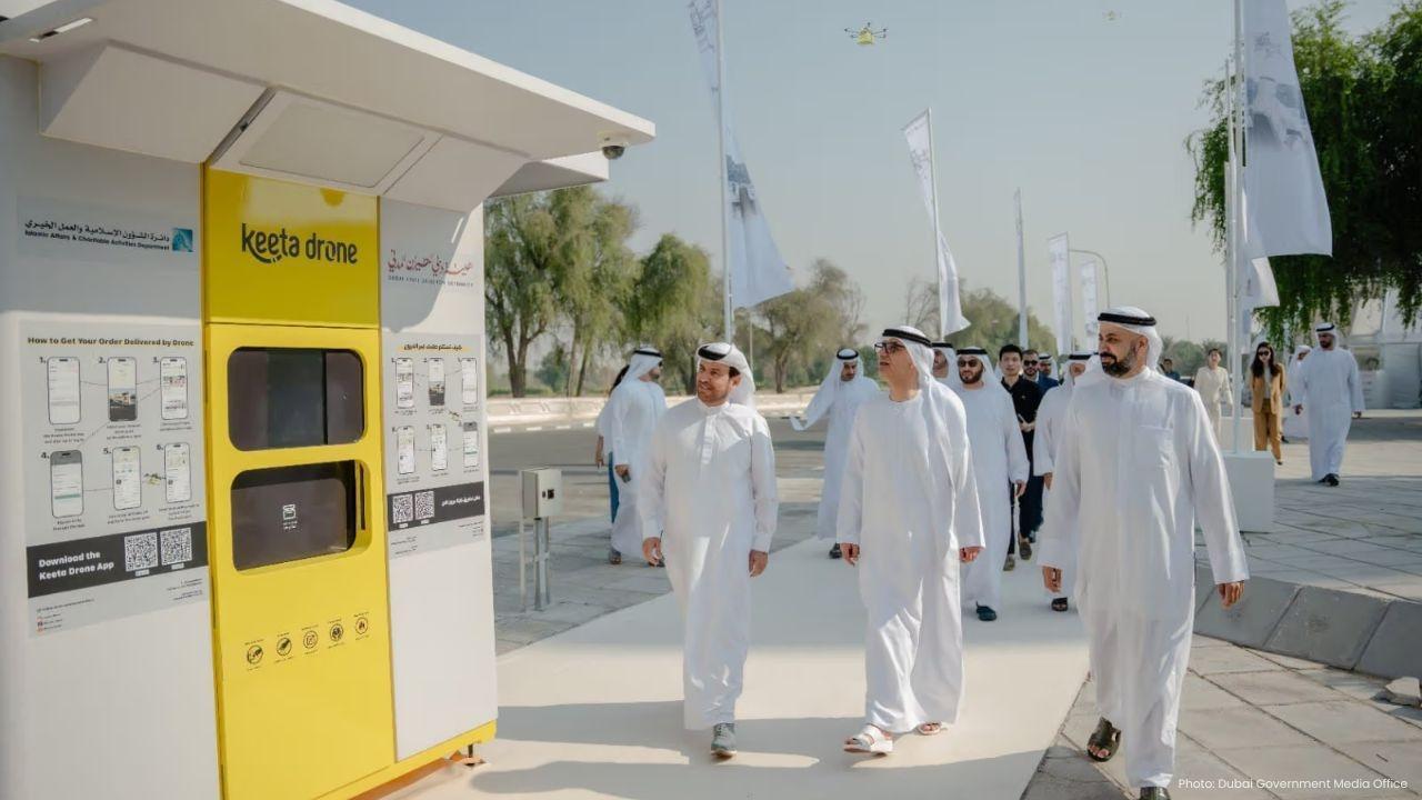 Dubai Launches Smart Drone Delivery in Nad Al Sheba