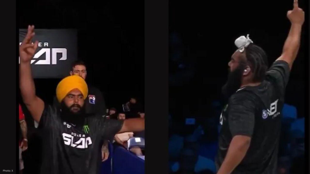 Jujhar ‘Tiger’ Singh Makes History with Power Slap Championship Win