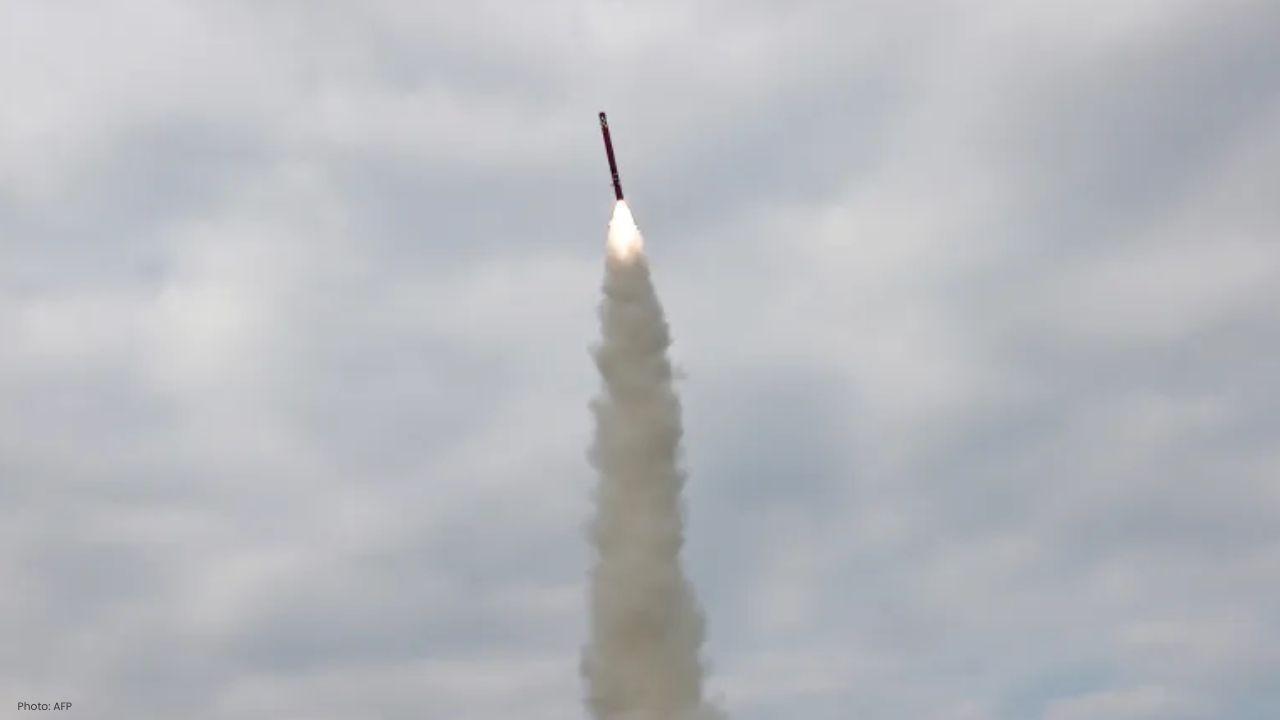 North Korea fires sea-based missiles ahead of Trump’s Seoul visit