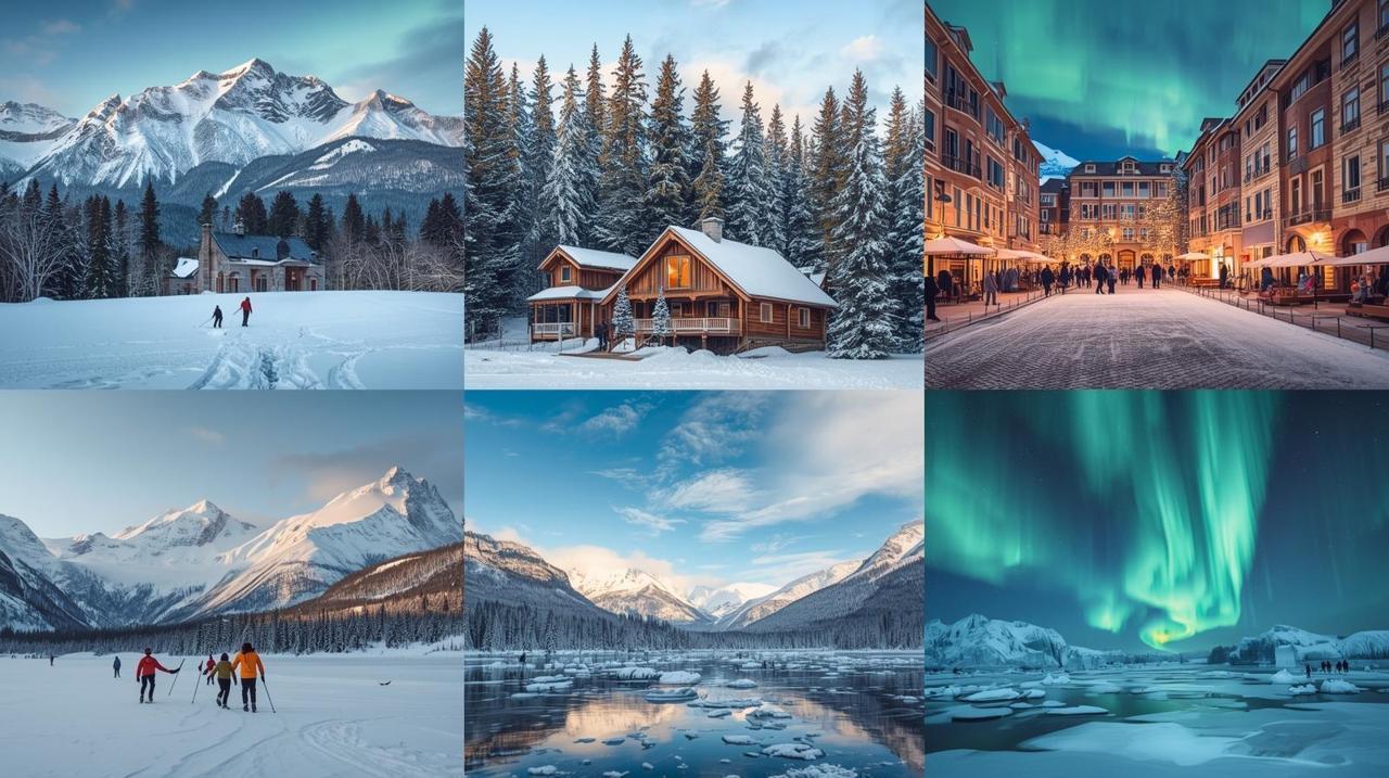 Top Winter Getaways Worldwide — Best Seasonal Travel Destinations
