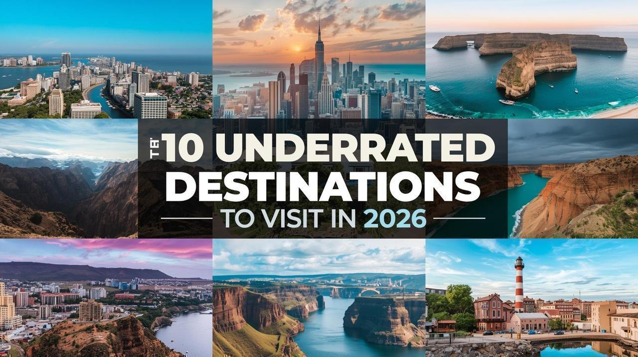 10 Overlooked Destinations to Visit in 2026 — Quiet Gems for Curious Travelers