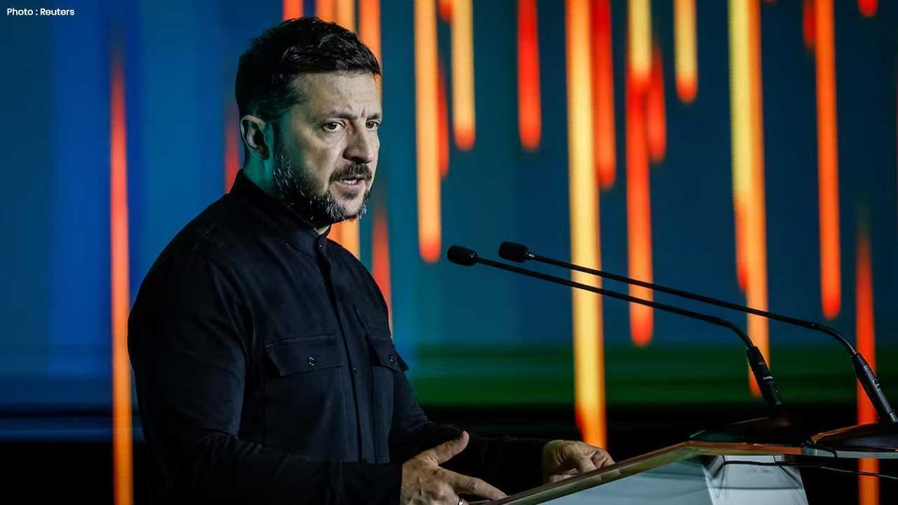 Russia Launches Over 700 Drones and Missiles at Ukraine Overnight