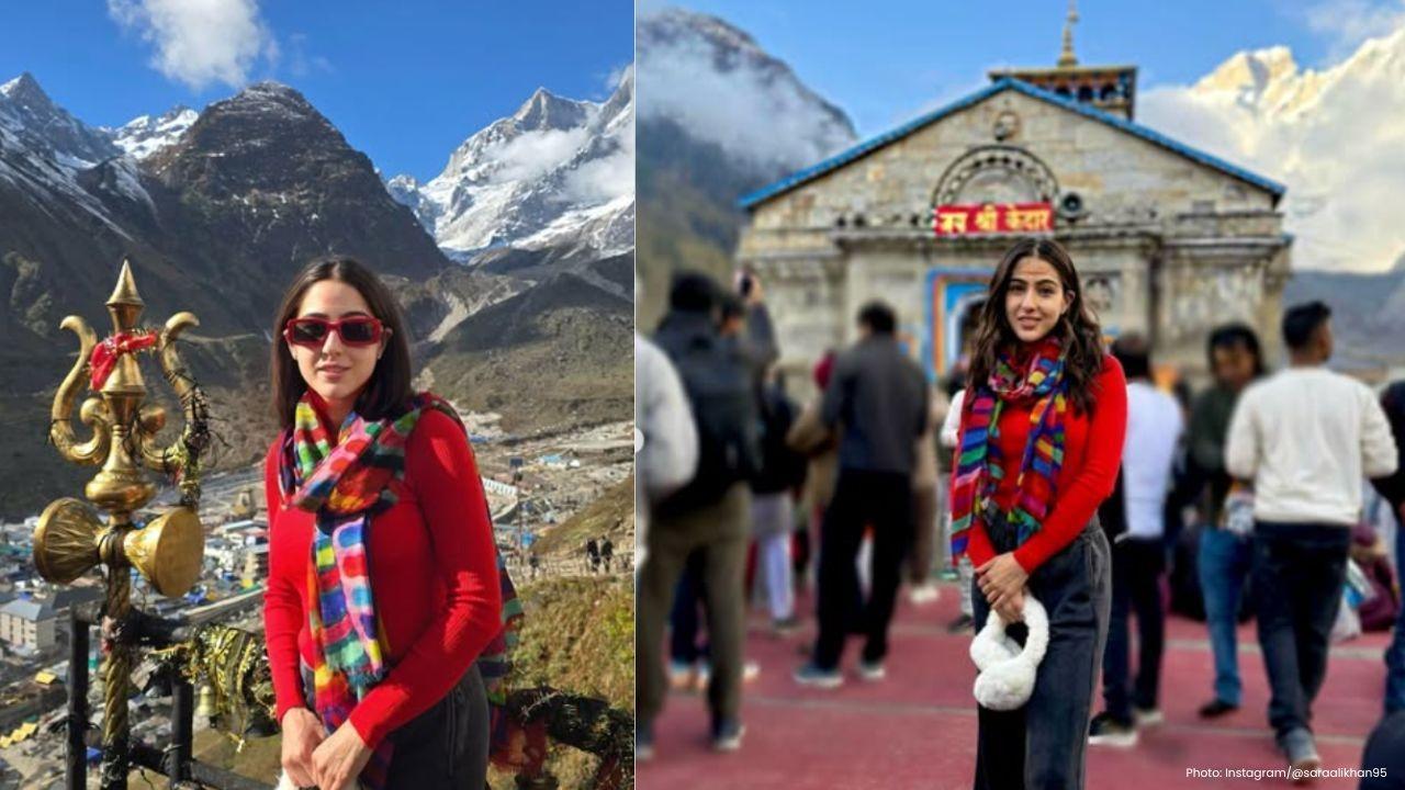 Sara Ali Khan on handling trolling, emotions and staying real