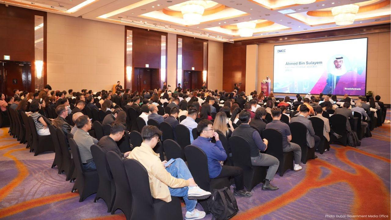 DMCC unveils new Financial Centre to boost global trade