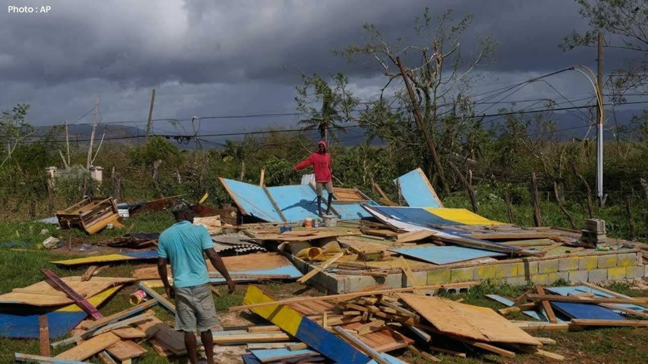 Hurricane Melissa Ravages Haiti 25 Dead as Floods Swallow Homes