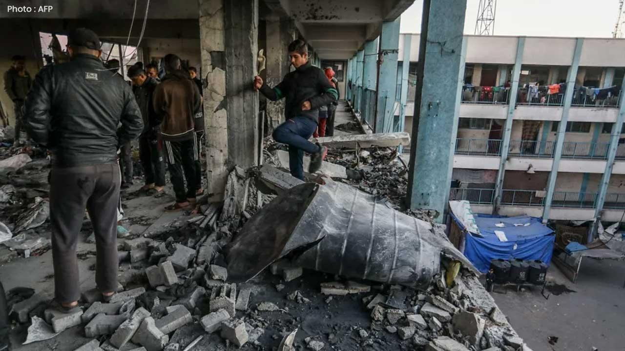 Gaza air raids on Oct 29 kill 50, including 22 children, and wound about 200