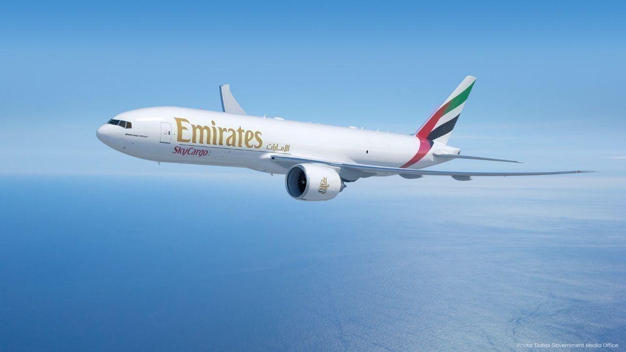 Emirates SkyCargo Expands Network with Bangkok Freighter