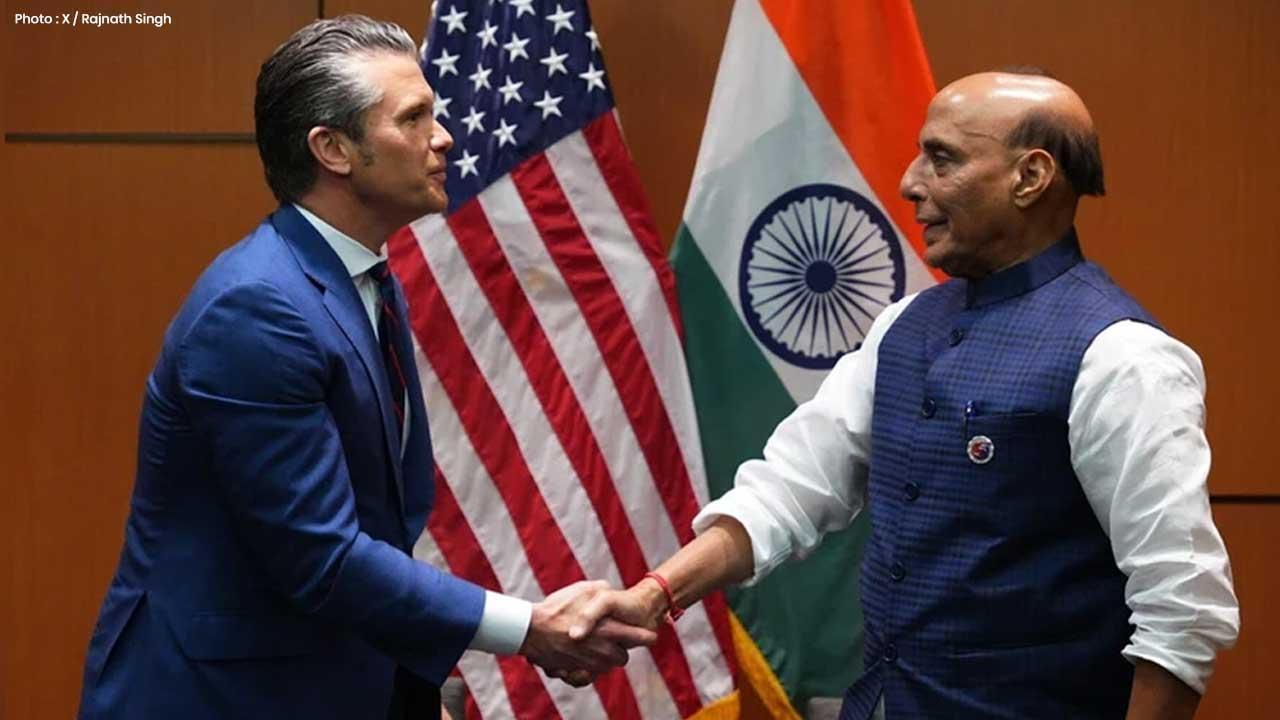 India, US Sign 10-Year Defence Pact to Boost Strategic Ties