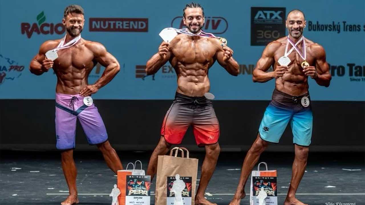 Muhammad Hamza Raja Wins IFBB Pro Card Puts Pakistan & UAE on Global Stage