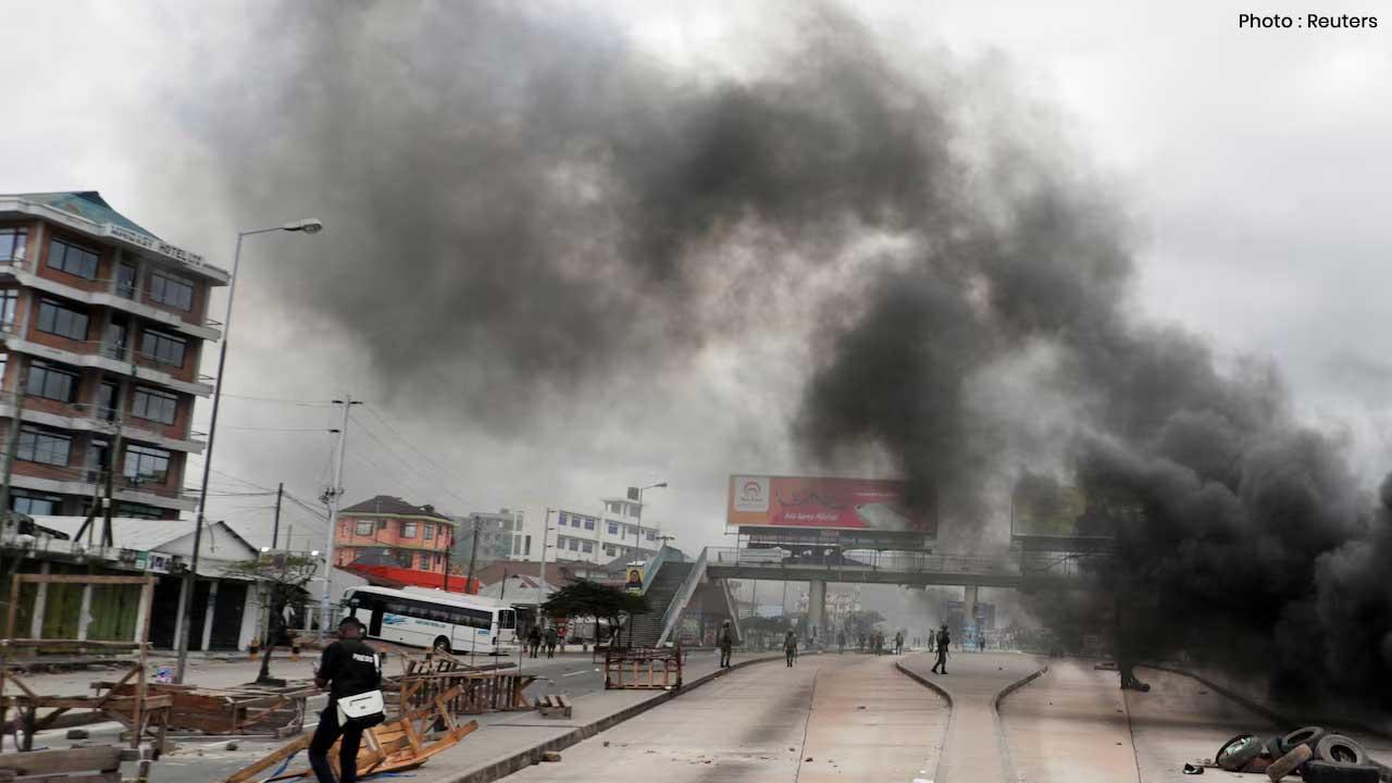Tanzania Protests Escalate Amid Disputed Presidential Elections
