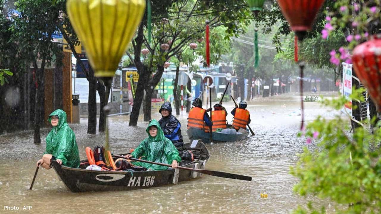 Vietnam Floods Kill 13, 11 Missing as Hoi An and Hue Submerge