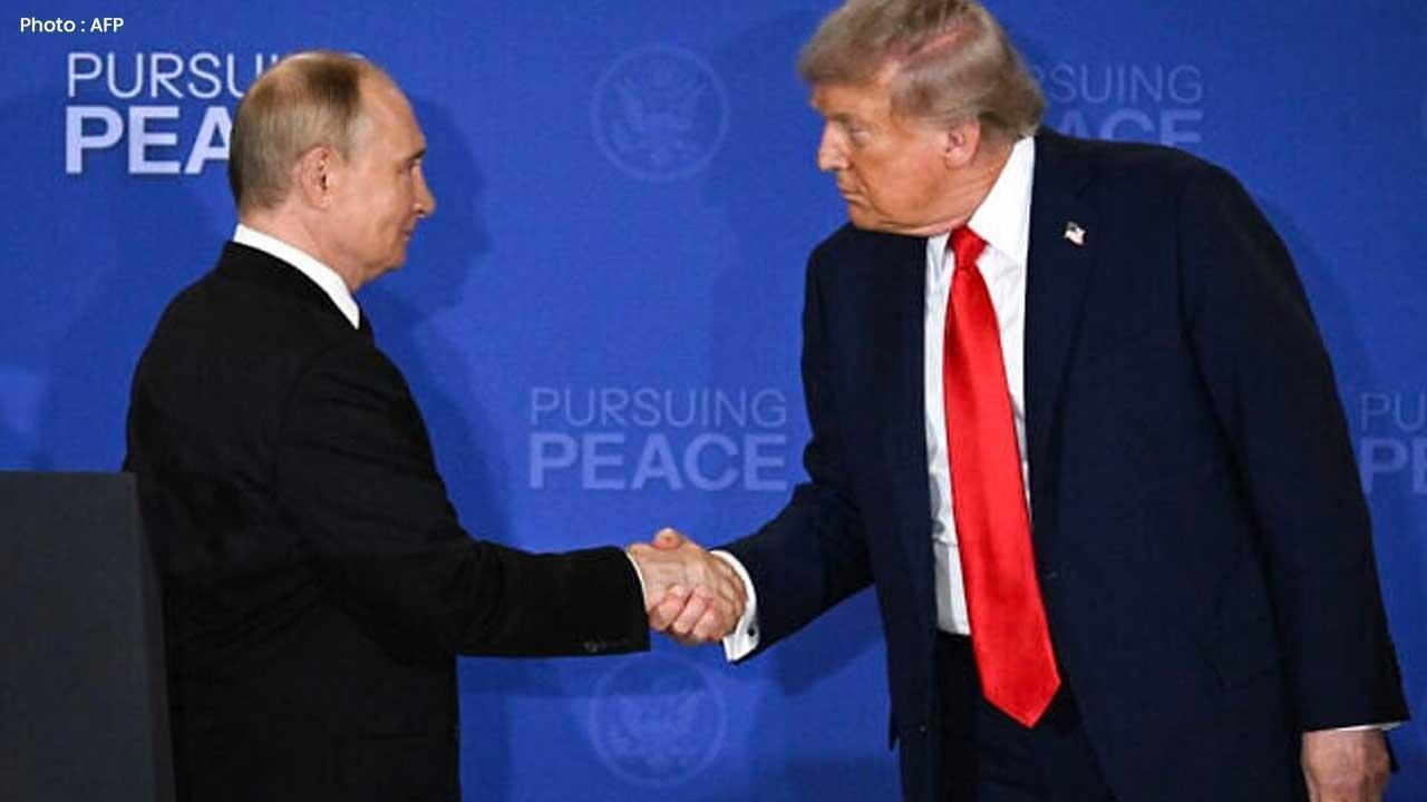 US Cancels Trump-Putin Budapest Summit Over Ukraine