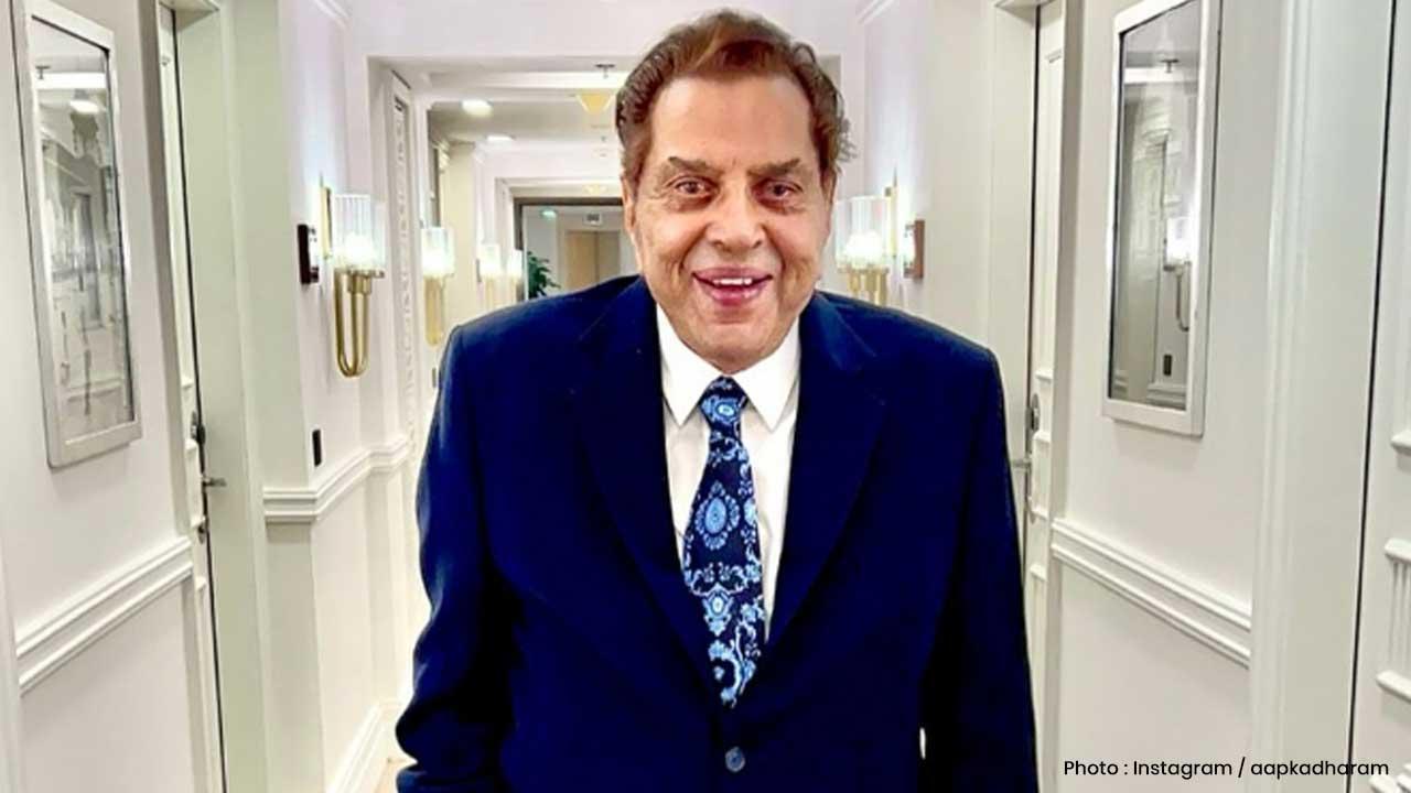 Veteran Actor Dharmendra Admitted to ICU After Breathing Issues