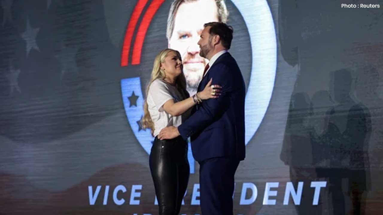 JD Vance, Erika Kirk Hug Sparks Divorce Rumors and Social Media Buzz