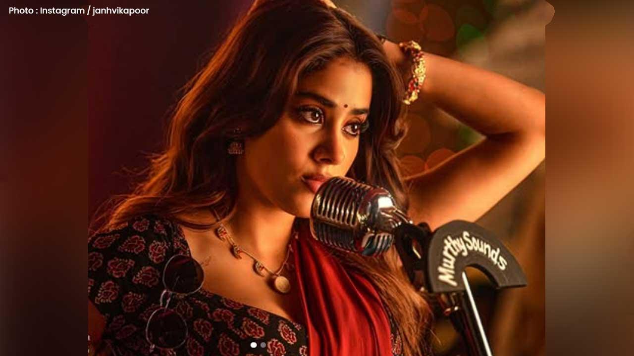 Janhvi Kapoor First Look Revealed in Ram Charan’s Sports Drama Peddi