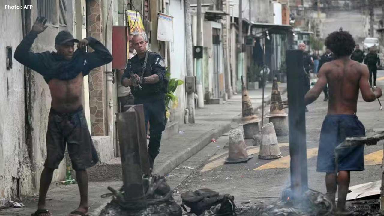 Protests Erupt in Brazil After Deadly Rio Police Raids Kill 120