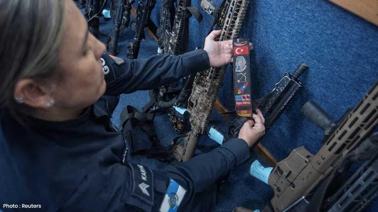 Brazil’s Largest Gang Comando Vermelho Hit in Deadly Rio Raid