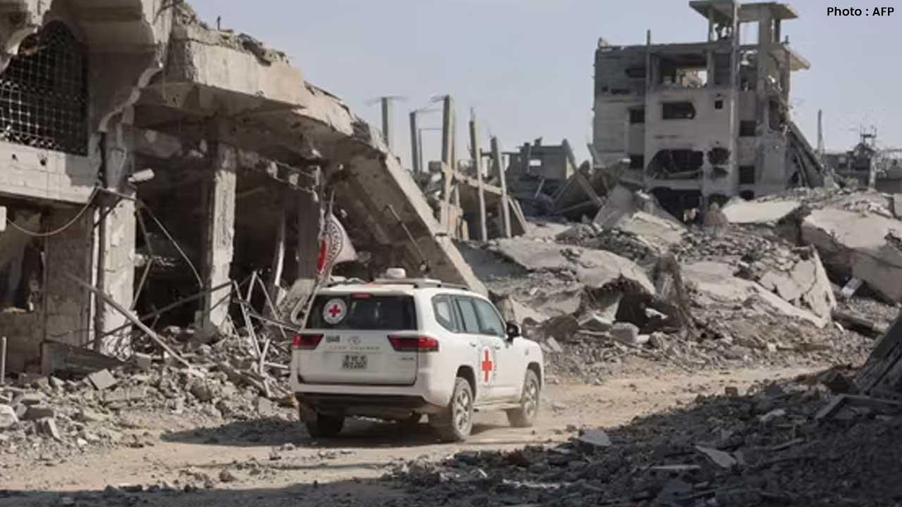 Israel Receives Bodies of 3 Gaza Hostages Under US-Brokered Truce