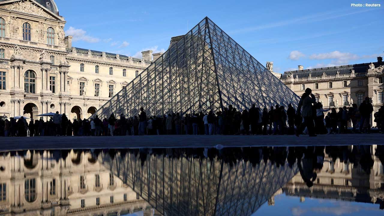Couple Among Suspects Charged In $102 Million Louvre Heist In Paris