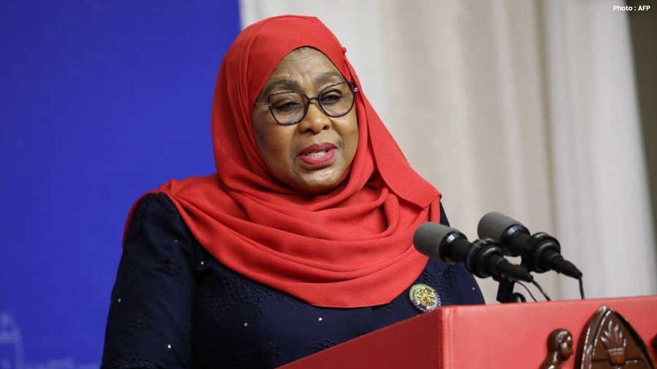 Tanzania President Samia Suluhu Hassan Sworn In After Election