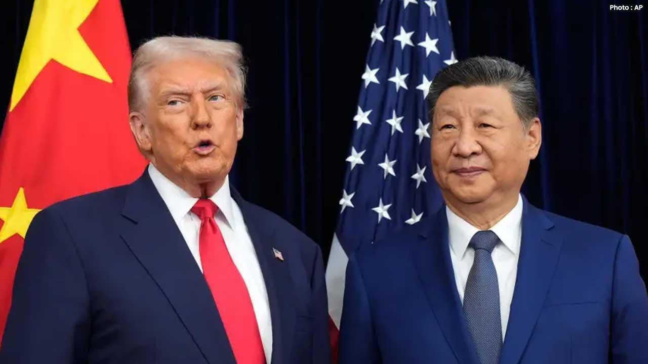 Trump Says US a 'Threat to China' as Nuclear Tensions Rise