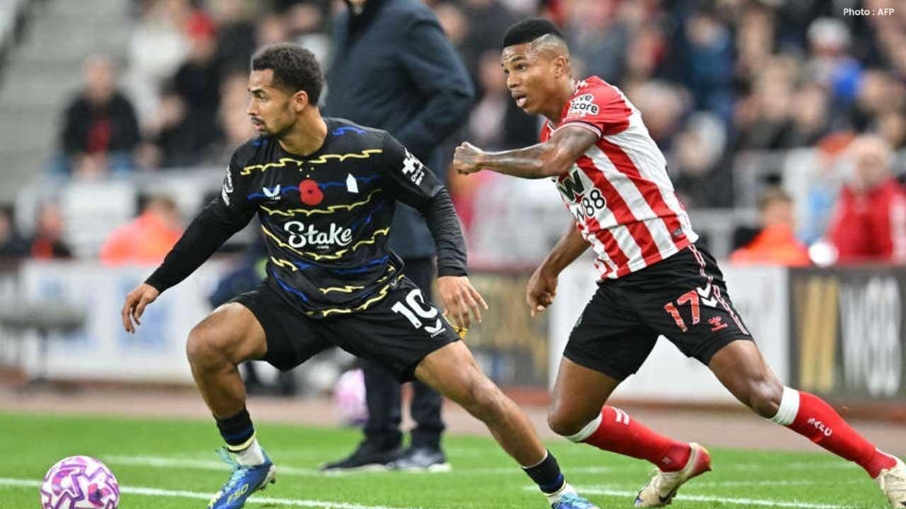 Sunderland and Everton Play Out 1-1 Draw as Ndiaye's Wonder Goal Is Equalised