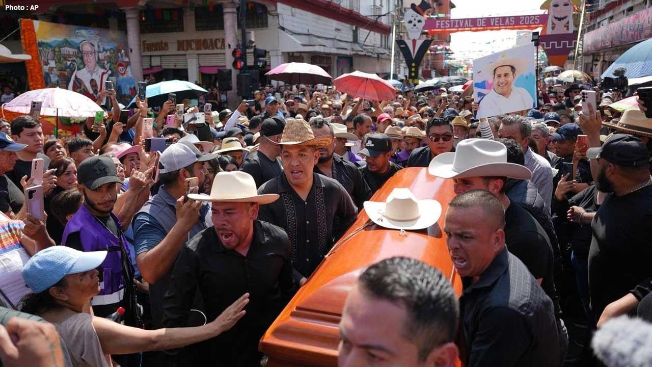 Mexico Mayor Assassinated During Day of the Dead Festivities