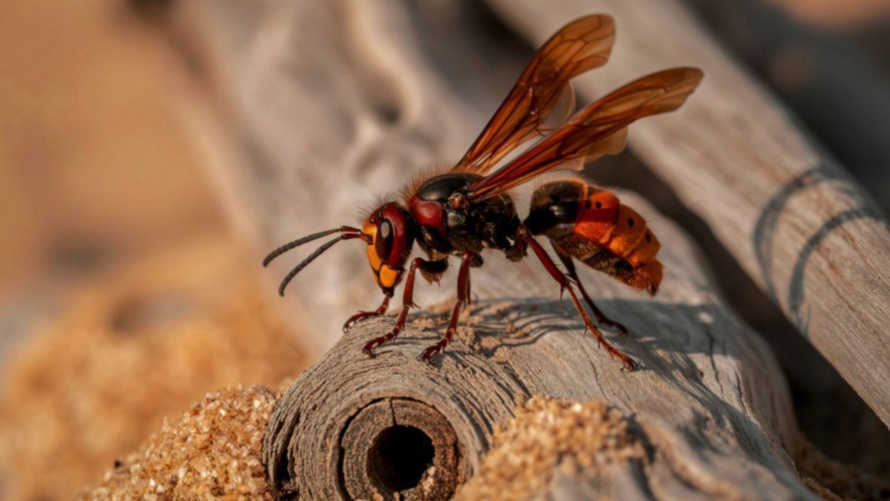 American Father and Teen Son Fatally Stung by Asian Giant Hornets in Laos