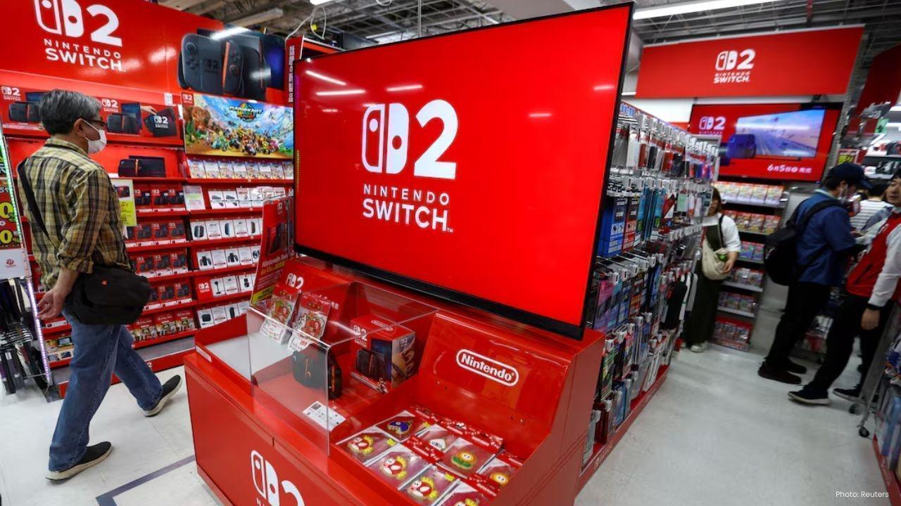 Switch 2 Fuels Record Sales as Nintendo Lifts Profit Forecast