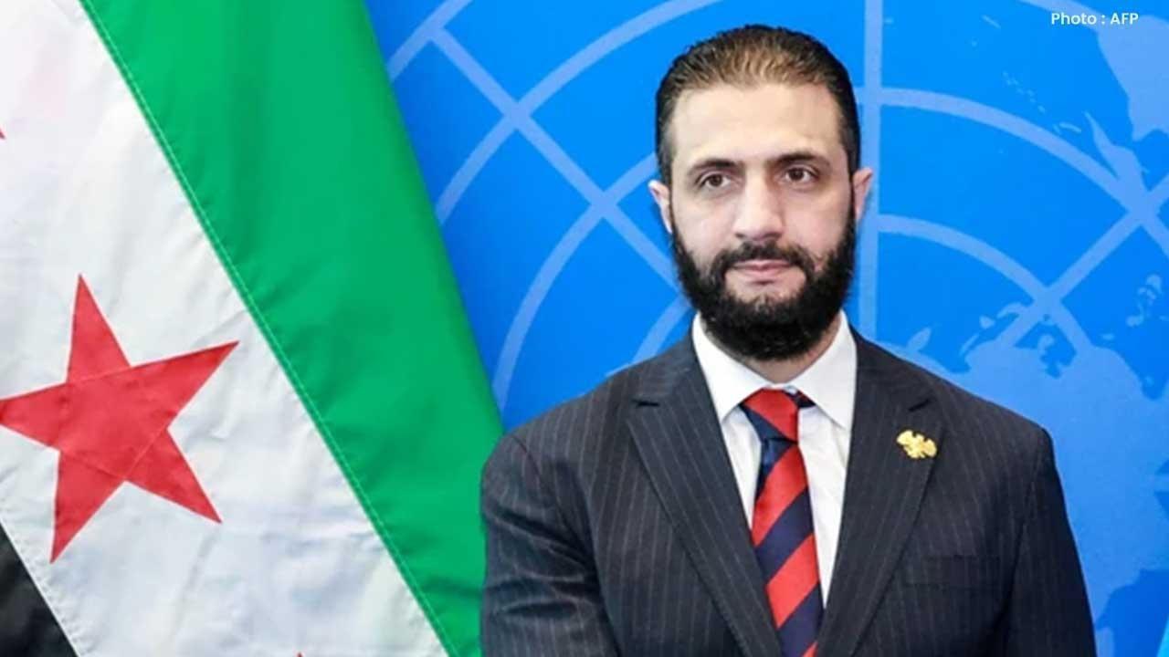 US Tables UN Draft to Lift Sanctions on Syrian Officials Ahead of White House Visit