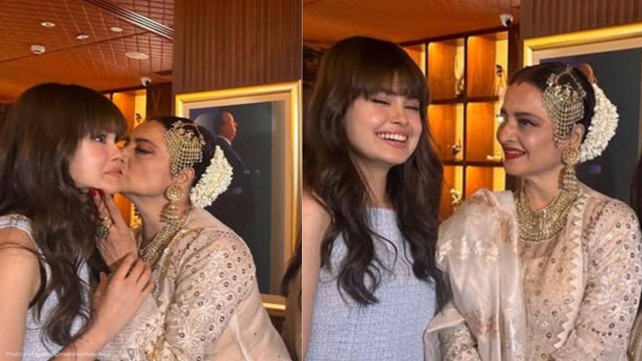 Ariana Chaudhry Draws Selena Gomez Comparisons During Casual Salon Outing