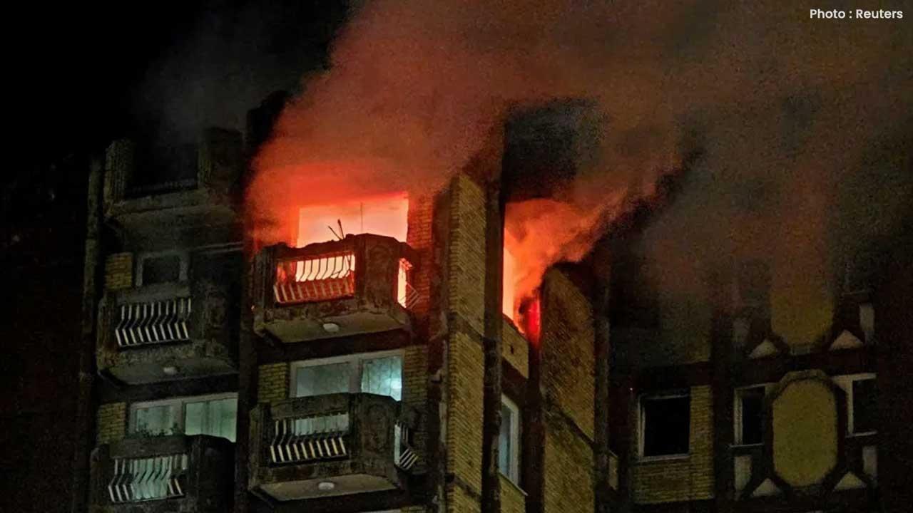 Tuzla Nursing Home Fire Leaves 10 Dead and 20 Injured