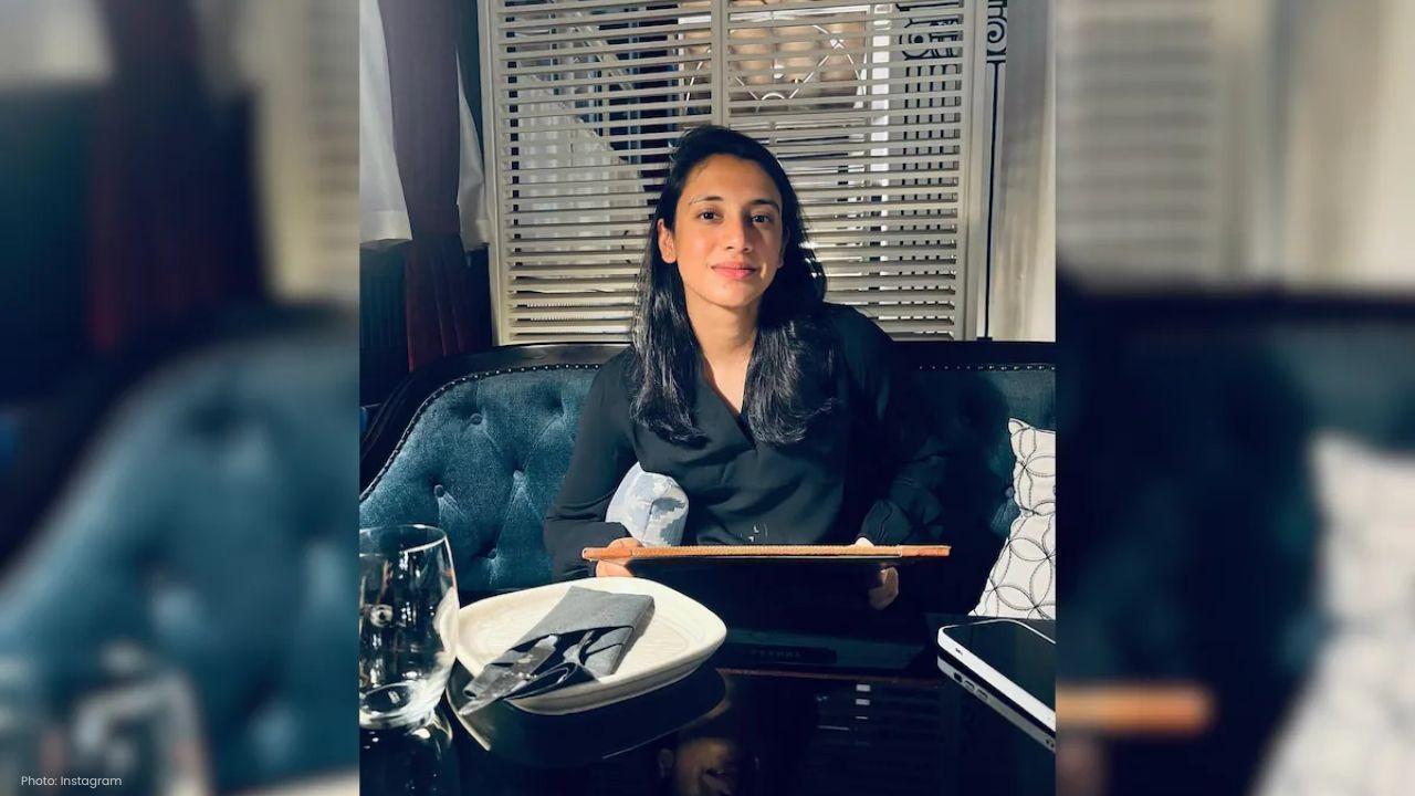 Smriti Mandhana Stars as India Clinches Maiden Women's World Cup