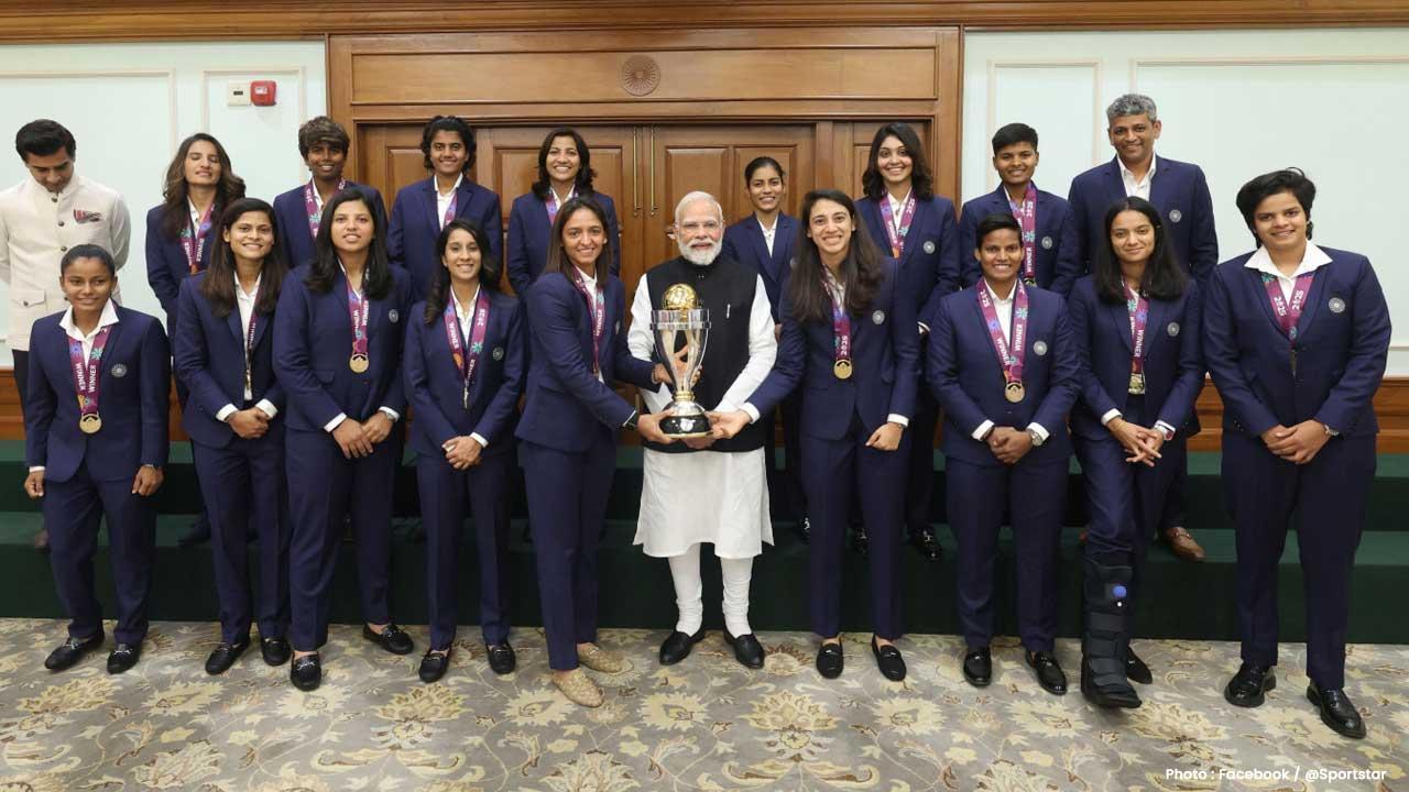PM Modi Hails Indian Women’s Cricket Team’s Historic World Cup Comeback