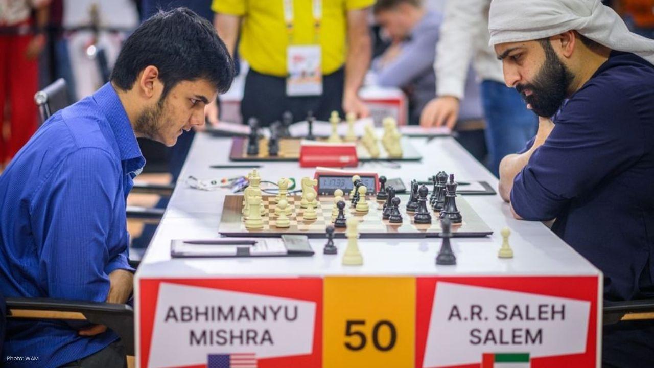 Salem Abdulrahman Moves into Round of 64 After Upsetting Abhimanyu Mishra