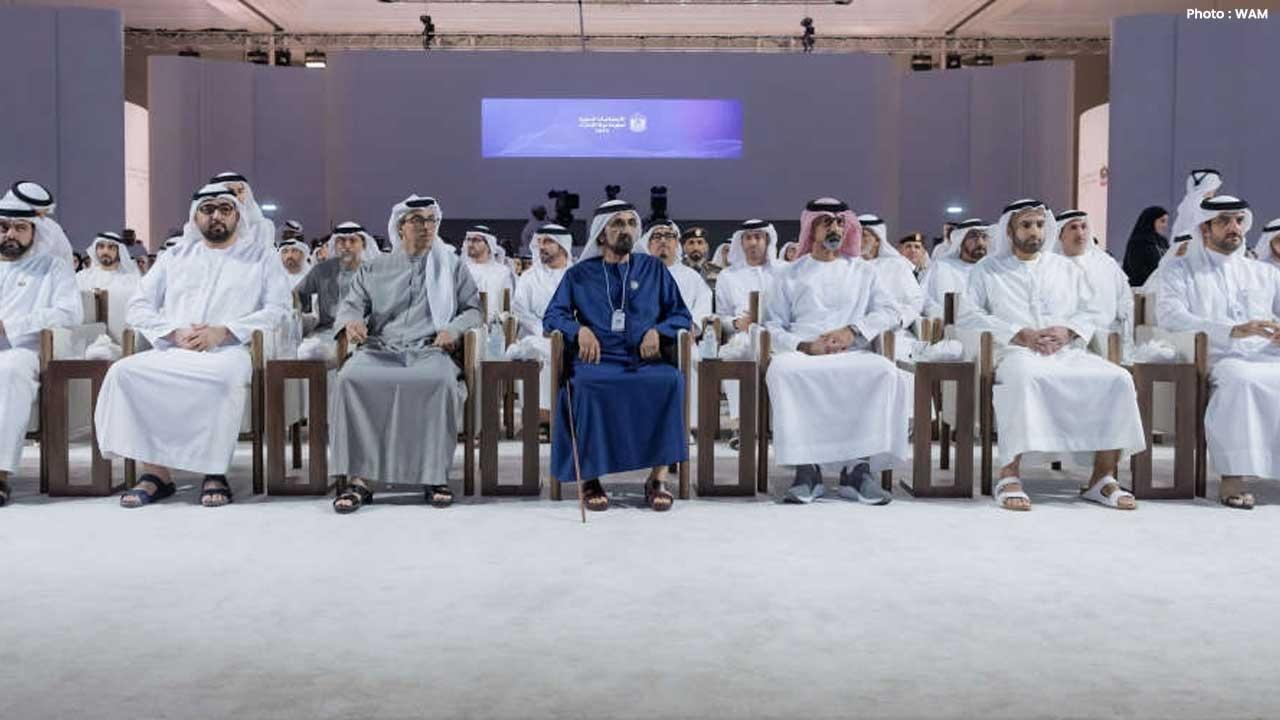 Sheikh Mohammed Fast-Tracks UAE AI Drive at Government Annual Meetings