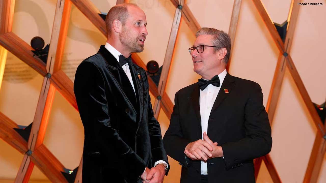 Prince William spotlights climate solutions at EarthShot Prize ceremony in Rio