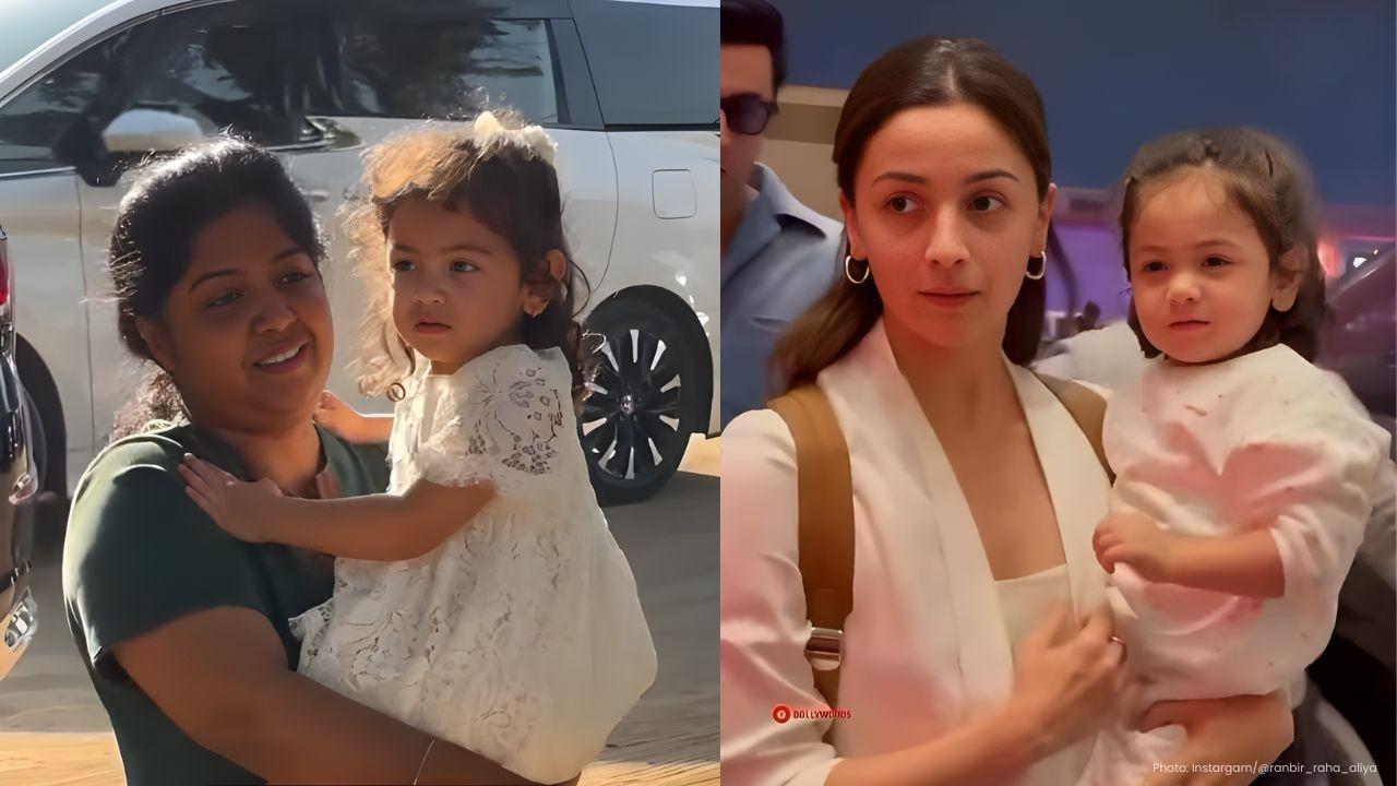 Raha Kapoor Turns 3: A Look at Her Most Stylish Moments