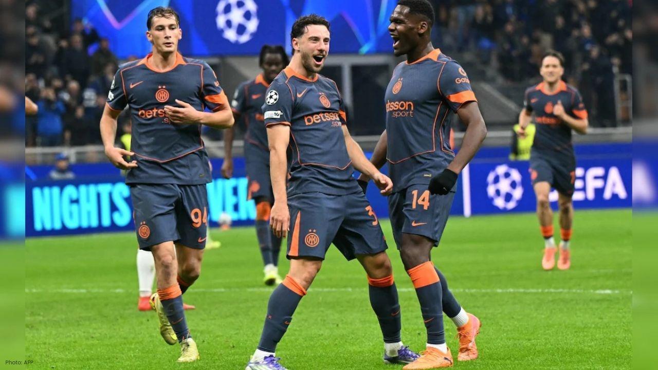 Inter sustain flawless Champions League record after 2-1 win over Kairat