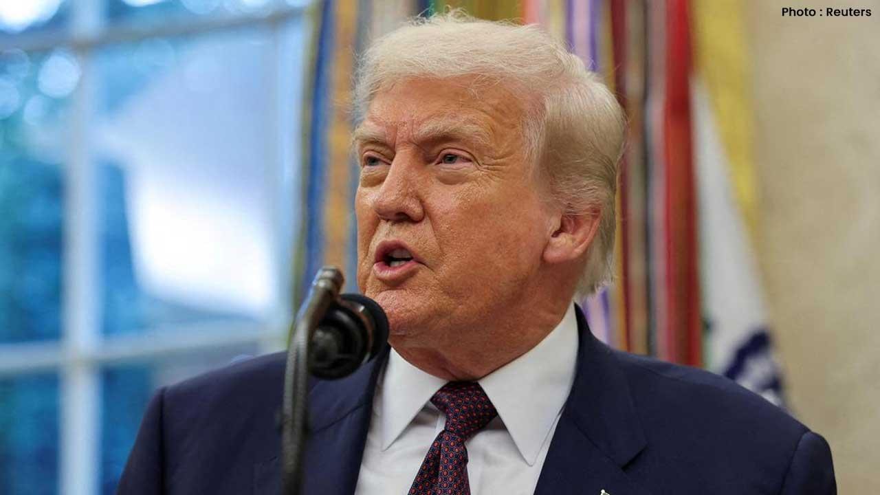 Trump Updates India-Pakistan Account, Says Eight Jets Were Downed